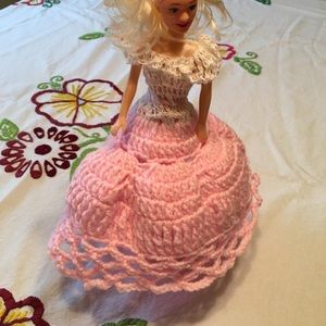 Dress for doll handmade